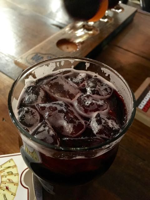 Cribbage and Craft Soda